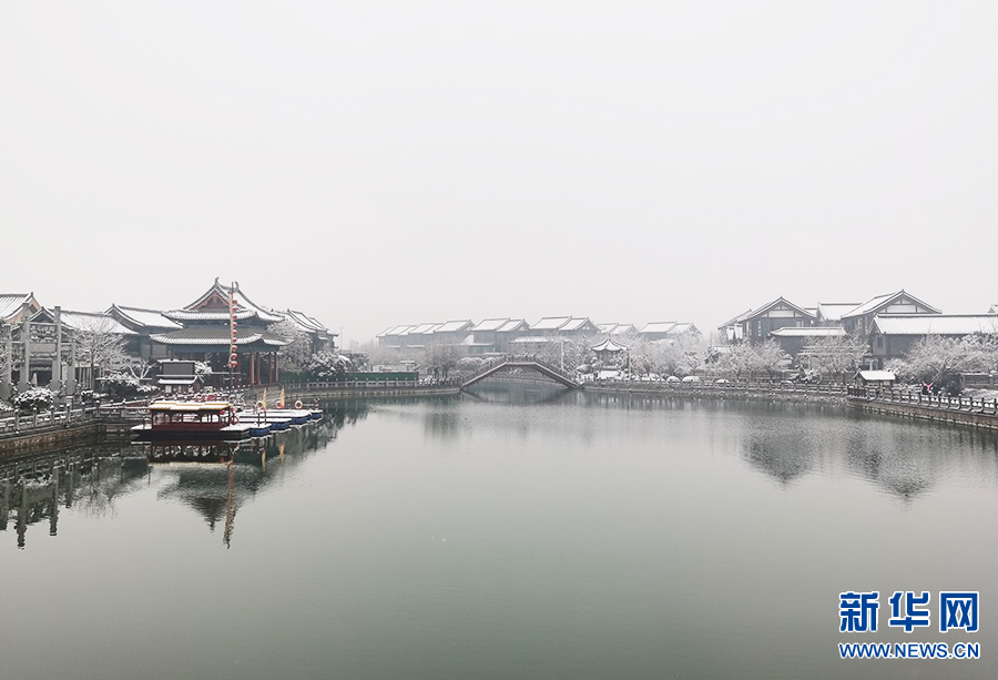 雪后汴京 景色迷人