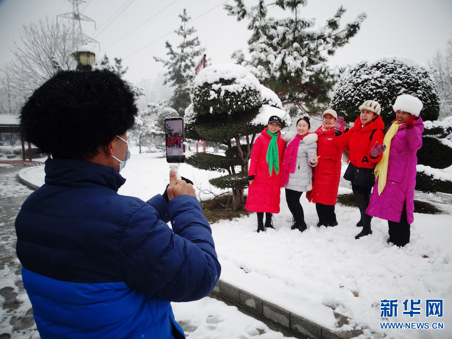雪後汴京 景色迷人