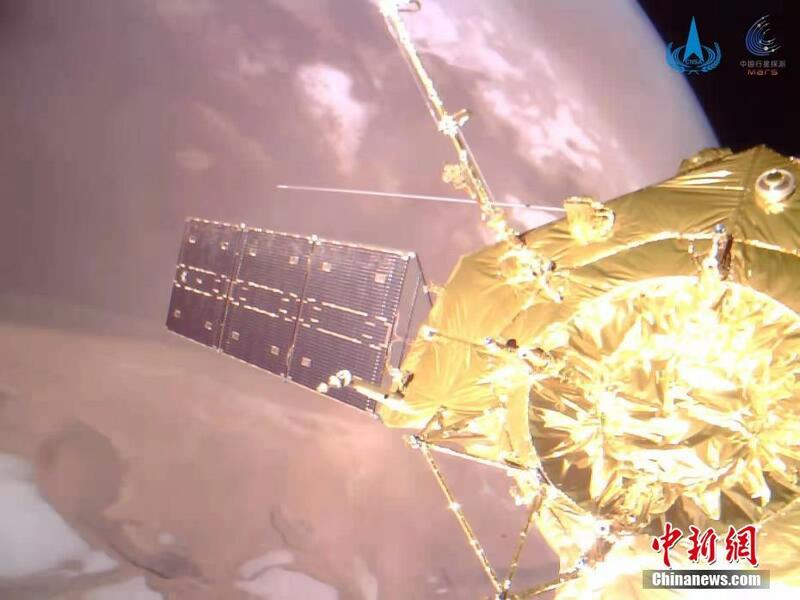 Tafiyar na’urar Zhurong a Mars_fororder_b