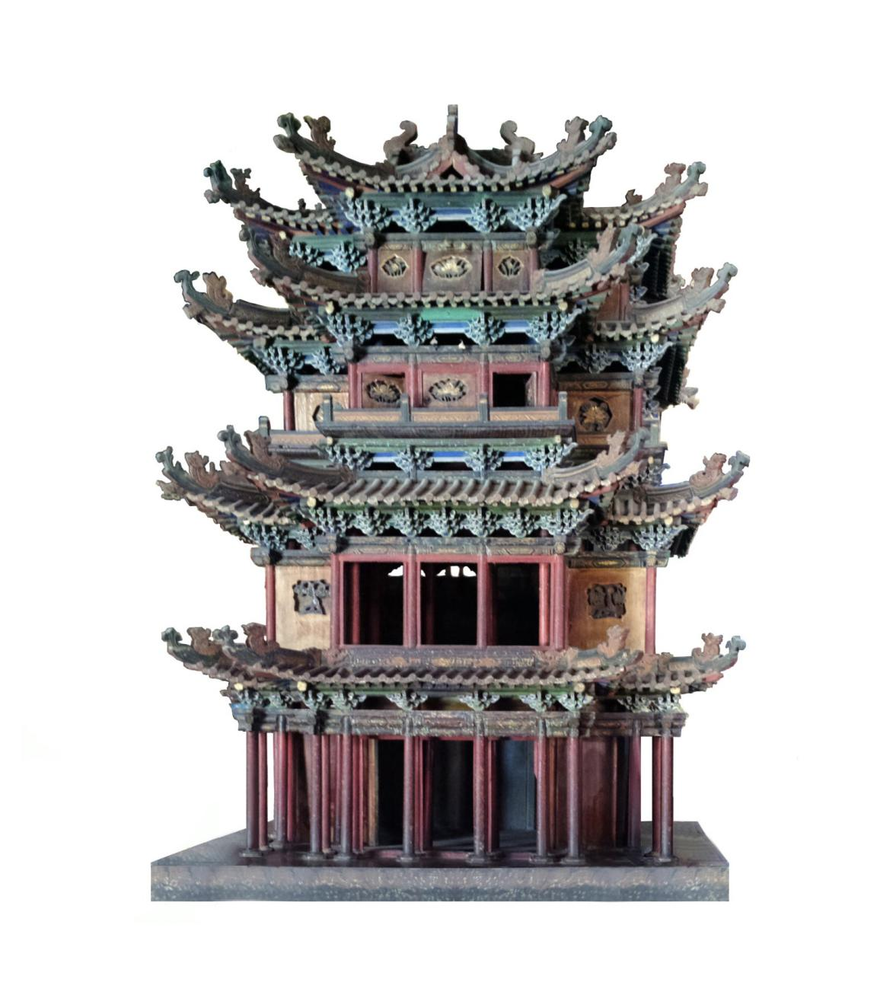 Traditional Ancient Architecture Modeling Techniques: Retaining the Shape and Soul of Ancient Architecture_fororder_4.1