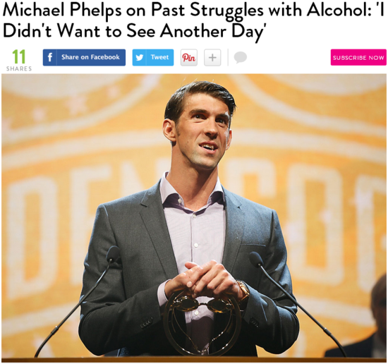 菲爾普斯:酒駕後一度想自殺 奧運前不會再喝酒