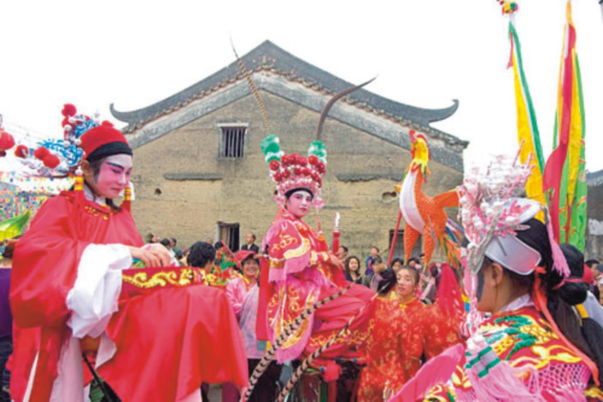 Jinci Temple Fair: An Ancient and Enthusiastic Folk Festival_fororder_5.1