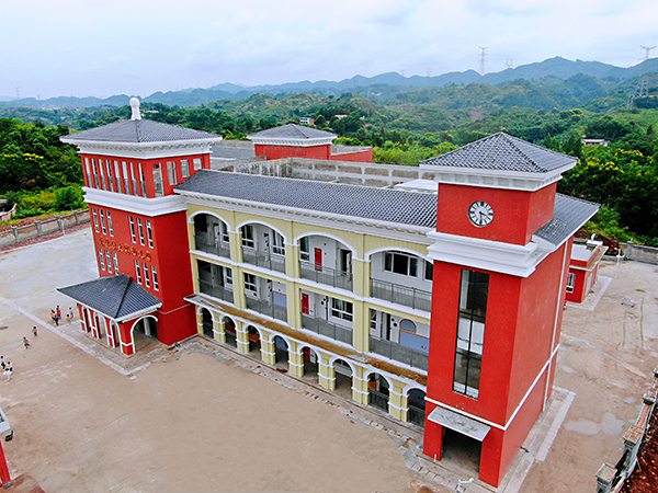 民生无小事 枝叶总关情 四川宜宾高县把实事办到群众“心坎上”_fororder_新开园的大窝幼儿园-供图-高县融媒体中心