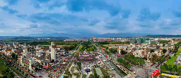 图片默认标题_fororder_大美羌城—北川新县城-北川县委宣传部-供图