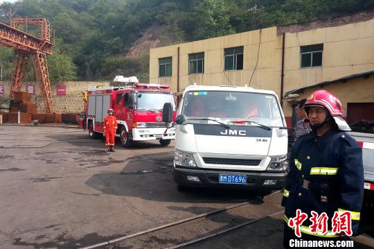 陕西铜川煤矿透水事故发现两名遇难矿工