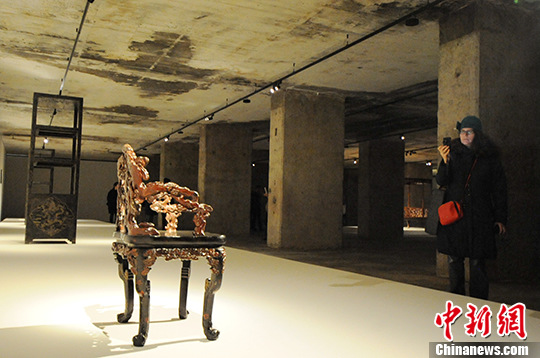 中國古代皇室傢具“進駐”柏林二戰地堡