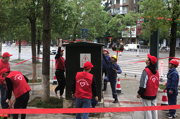 民生无小事 枝叶总关情 四川宜宾高县把实事办到群众“心坎上”_fororder_“网格化”精准为群众办实事-供图-高县融媒体中心