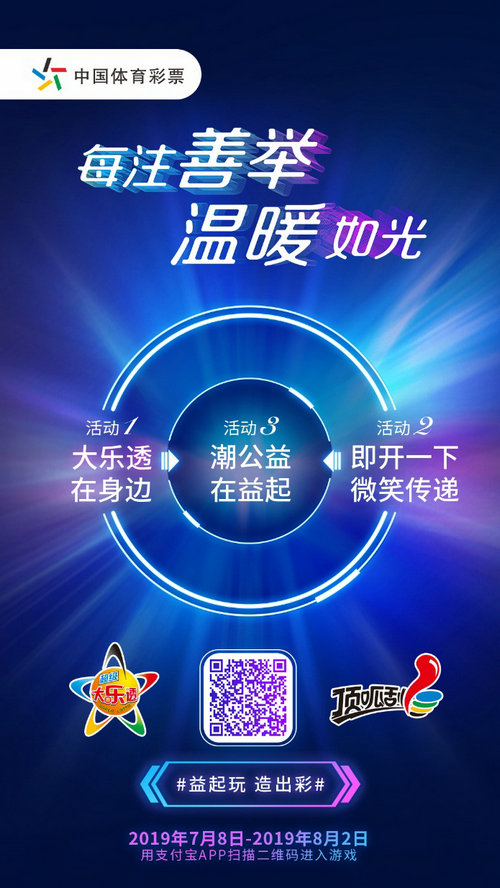 （在文中作了修改）【河南供稿】中国体育彩票解锁公益玩法 助力全民公益