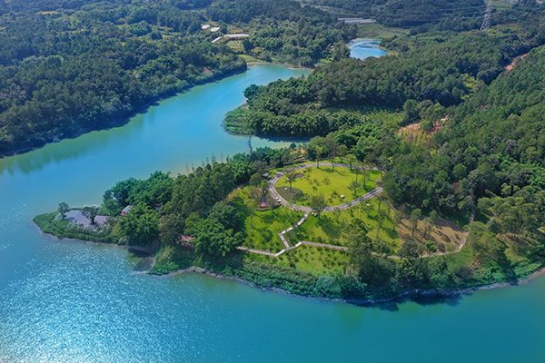 用数字说话 成都双流交出“绿水答卷”_fororder_永安湖-供图-成都市双流区委宣传部