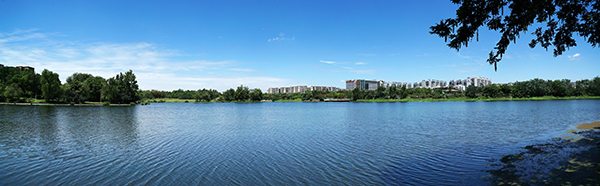 用数字说话 成都双流交出“绿水答卷”_fororder_艺术公园水面-供图-成都市双流区委宣传部