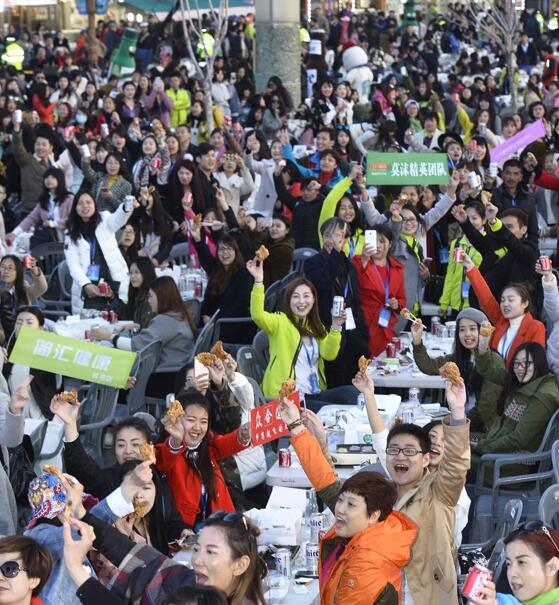 韩媒：8000名中国游客将在韩办“参鸡汤派对”