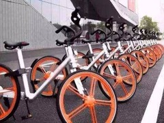 中國共享單車橙色旋風閃現非洲街頭