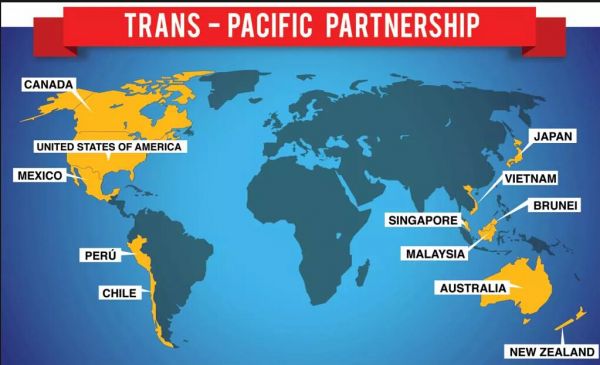 澳媒：TPP和“一带一路”有契合点