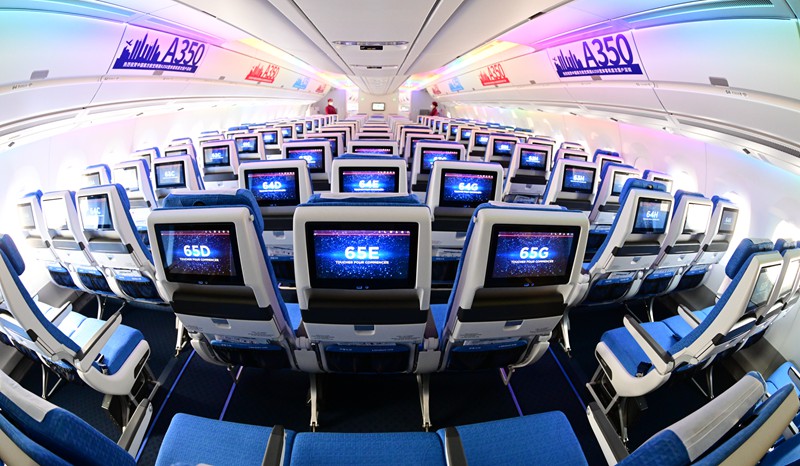 2架全新A350宽体客机同时落户南航深圳分公司_fororder_2