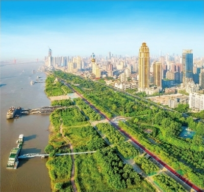 武汉江滩入选国家水利景区典型案例