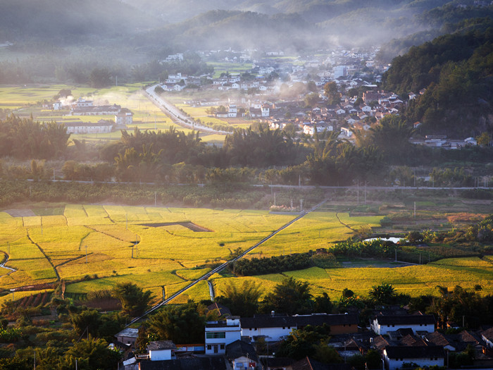 图片默认标题_fororder_梅州市大埔县北塘村（通讯员 供图）