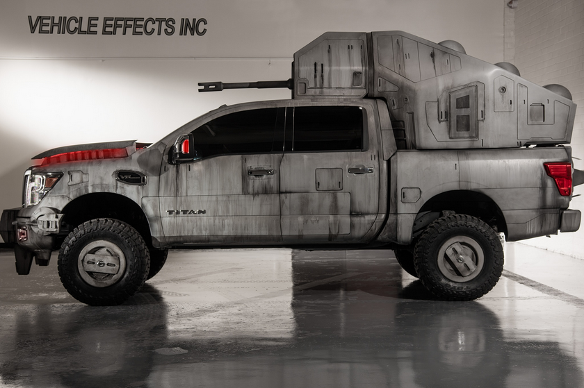 日产Titan星球大战版详解 重磅亮相洛杉矶车展