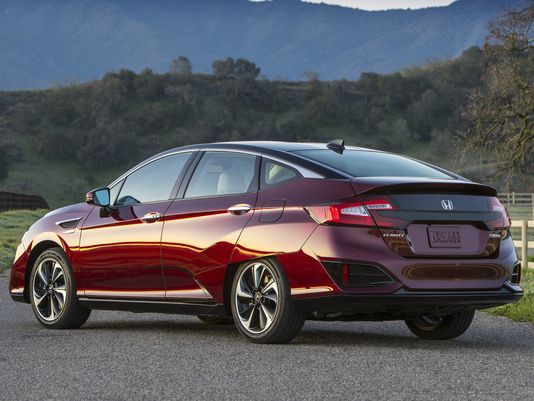 本田Clarity在美获得2018年度环保车型大奖