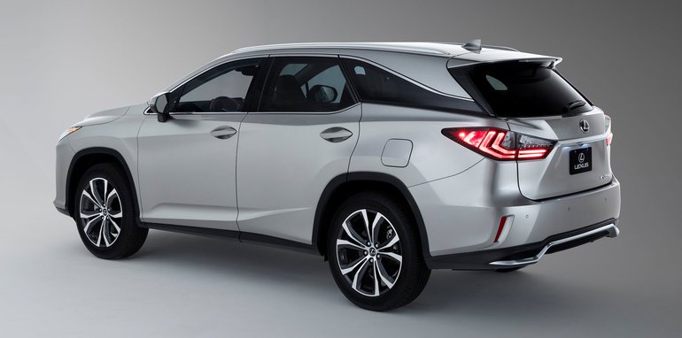 雷克萨斯RX L七座SUV亮相洛杉矶 剑指奥迪Q7