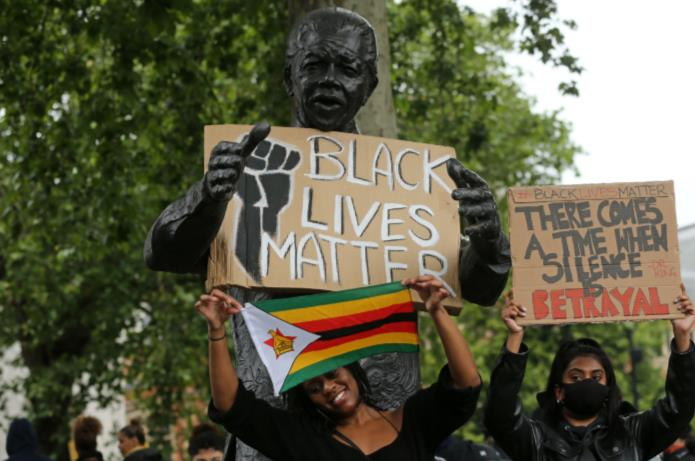 记者观察丨18世纪超300万名黑奴被英国奴隶贩子贩卖到美洲 英国对美国当今的种族歧视和不平等有历史责任