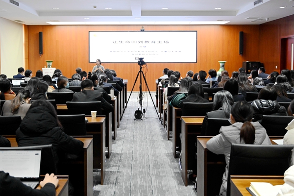 燕京理工学院成立文教产业学院 探索教育类专业课程建设与人才培养