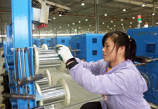 廣西鍾山：超百億元産業成為工業提速增效新引擎