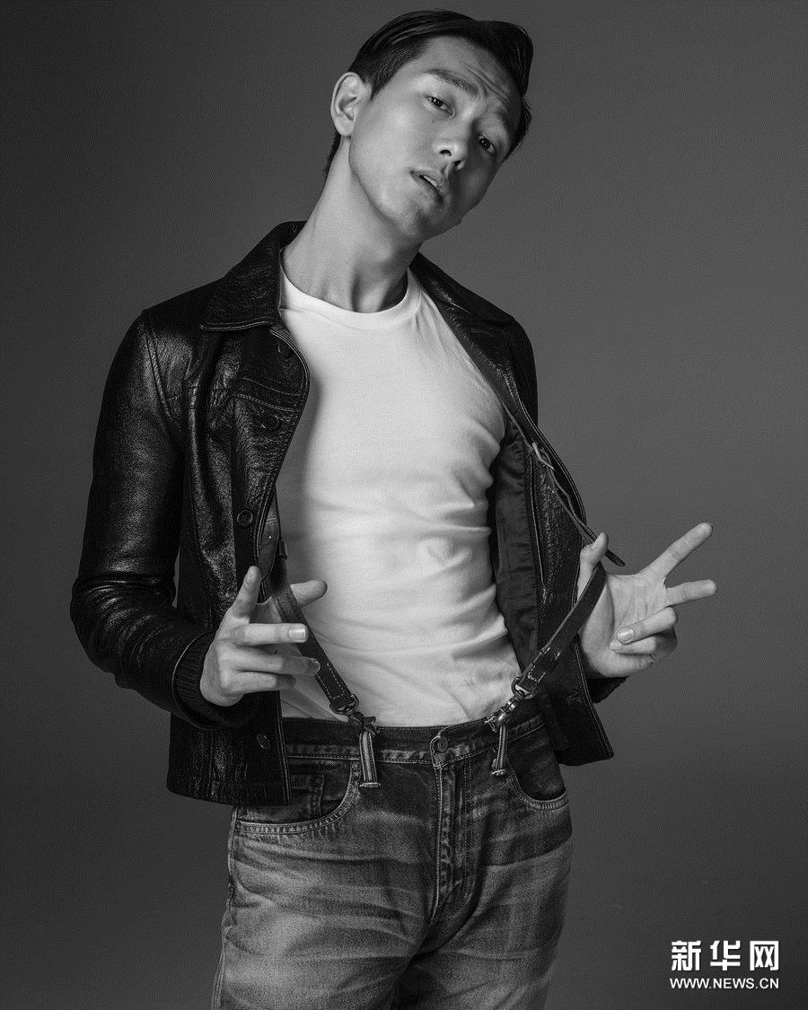 李现全新杂志大片变身痞酷少年硬气十足