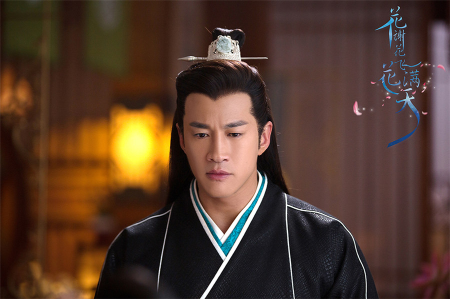 圖片默認標題_fororder_何潤東飾花滿天