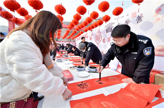 2022宿遷“警民零距離 攜手築平安”警營嘉年華側記_fororder_圖片3