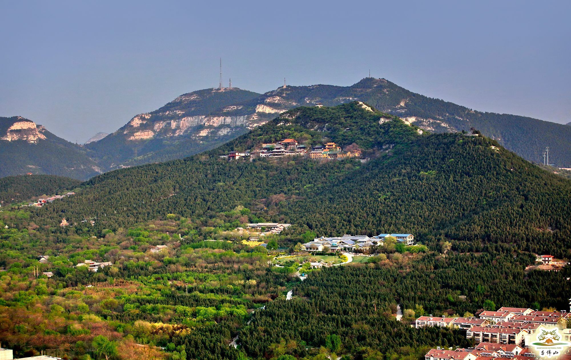 泉城濟南的另一標誌性景觀 從千佛山到佛慧山