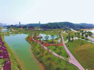 漳州上美湖公园介绍图片
