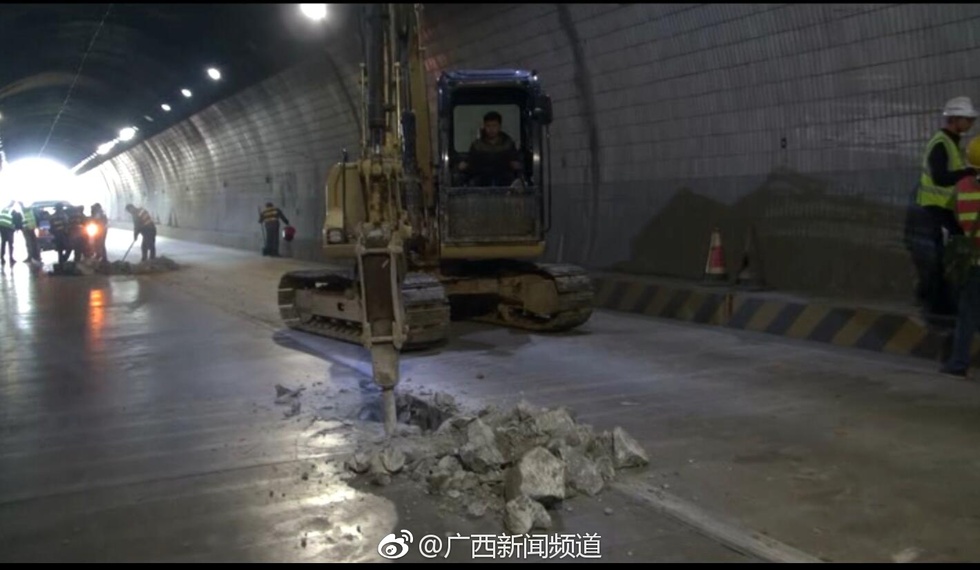 〔園區建設〕泉南高速大端隧道已封閉施工 工期預計8天