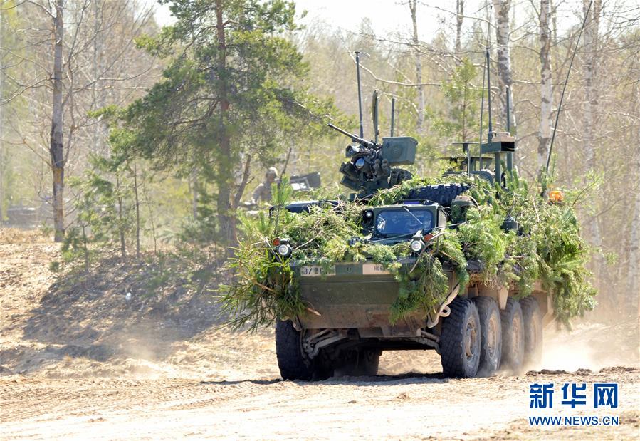 “夏季盾牌XIII”多国军事演习在拉脱维亚举行 “夏季盾牌XIII”多国军事演习在拉脱维亚举行