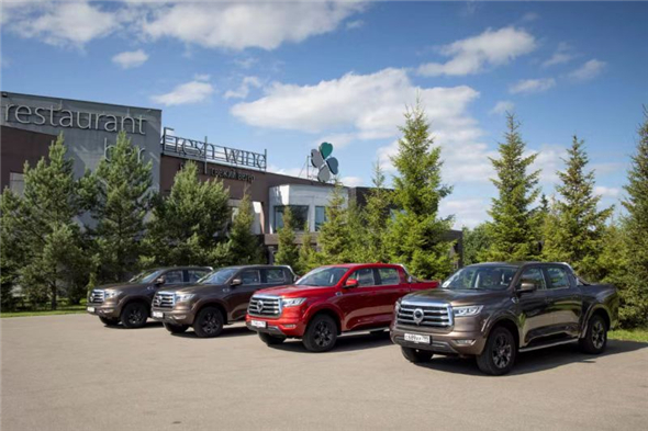 海外销量翻番！2021长城汽车创造新里程碑