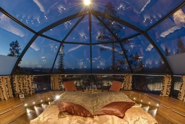 星空当被子：揭秘十大露天卧室酒店