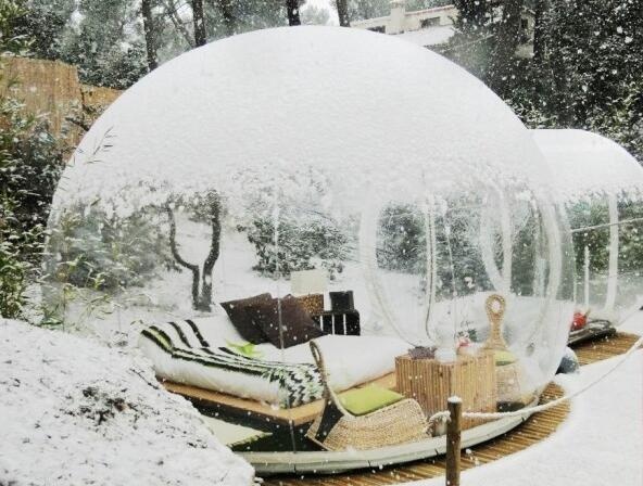 星空当被子：揭秘十大露天卧室酒店