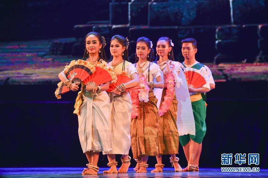 “海絲圓夢——首屆海上絲綢之路國際舞蹈藝術交流周”系列活動在福建舉行