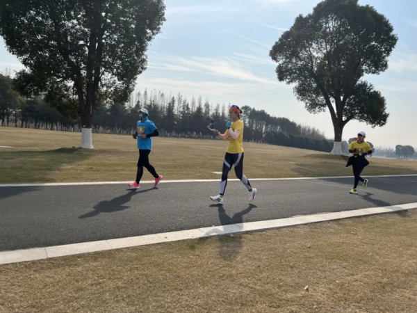 高淳国际慢城马拉松线上赛 完美收官！