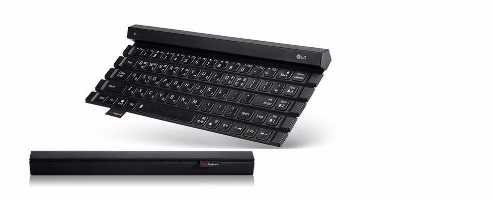 LG Rolly 卷轴键盘