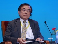 日本国际贸易投资研究所首席经济学家江原规由