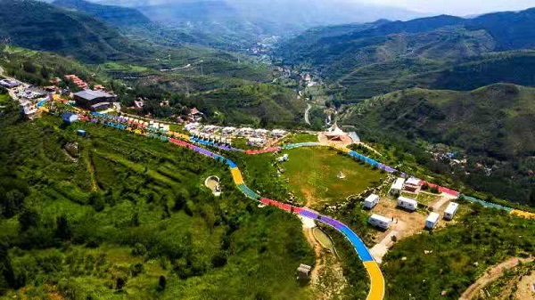 临朐县嵩山打造农业三产融合发展新高地