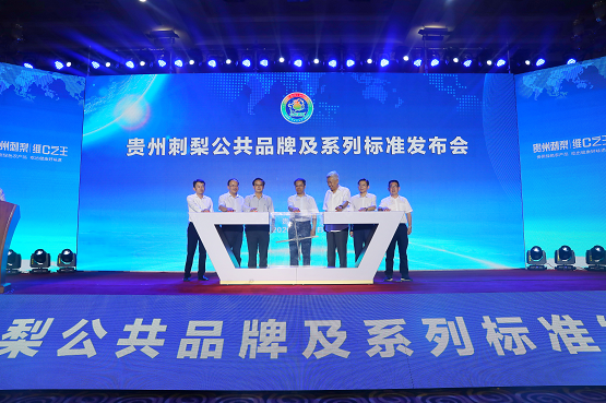 四个自信，使命必达！"贵州刺梨•宏财刺力王"品牌扬帆再起航