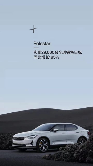 【汽车频道 资讯+要闻列表】Polestar极星实现2021年全球销量目标29,000辆_fororder_image001