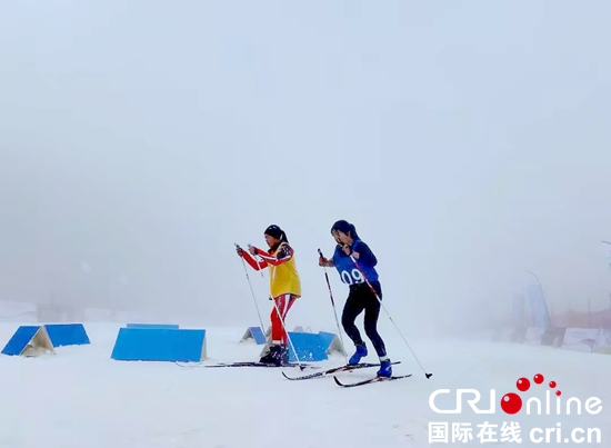（原創）貴州省十一運會冬季項目暨2022年省冬季旅遊滑雪季系列活動在六盤水開幕_fororder_2