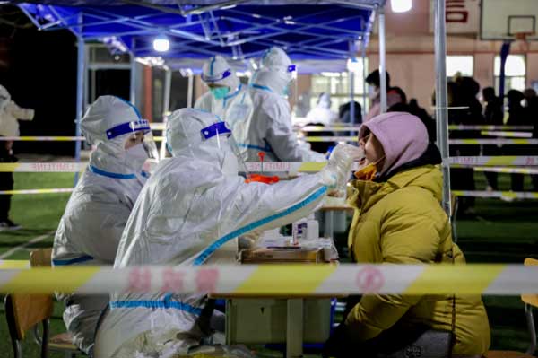 迎战48小时 沪上阿姨与天津一同温情坚守