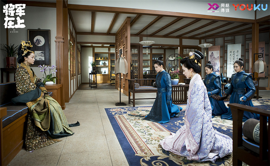 图片默认标题_fororder_将军临危受命太妃谆谆教诲