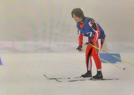 （原創）貴州省十一運會冬季項目暨2022年省冬季旅遊滑雪季系列活動在六盤水開幕_fororder_比賽1