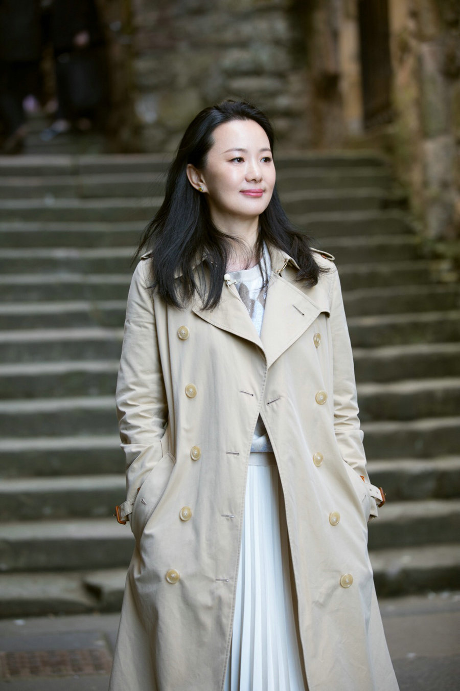 爱丁堡旅游大使咏梅英伦写真