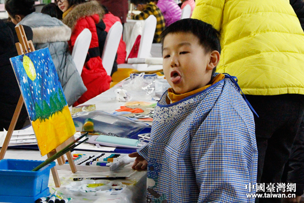 “首屆海峽兩岸青少年書畫大賽”決賽在京舉行