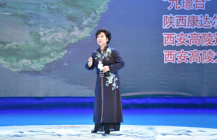 “唱响醉美泾渭”——《秦之声》惠民巡演高陵鸣锣亮嗓